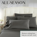 Danjor Linens Bed Sheet Set King Size - Image 4