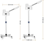 Upgrade Professional LCD Facial Steamer - Image 5