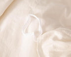 100% Washed Cotton Duvet Cover Bedding Set, Comfortable and Unique Style - Image 5