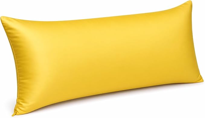 evoLive 100% Rayon Derived from Bamboo Cooling Breathable Body Pillow by EVOLIVE