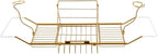 BDL Bathtub Caddy Expandable Bath Tub Tray Table by BDL