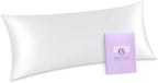 OLESILK Silk Body Pillowcase 20x54 Zippered: 100% Mulberry Silk by OLESILK