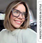 livho Oversized Eyewear Frame for Woman and Men - Image 2