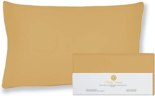 19 Momme Premium Mulberry Silk Pillowcase by BeautyofOrient