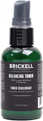 Brickell Men's Balancing Toner for Men, Natural and Organic Alcohol-Free by BrickellMensProducts