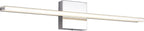 Chrome Bathroom Light Fixtures 24 Inch Bath Wall Lighting IP44 14W Vanity Lamp by BRIVOLART