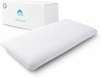 DLIGHT BD Slim 2.7" Stomach Sleeping Memory Foam Pillow-Thin, Soft Yet by DLIGHT+BD