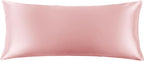 THXSILK 22 Momme Mulberry Silk Zipper Pillow Case, 100% Pure Mulberry Real Silk by THXSILK
