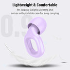 Ear Plugs for Sleeping 35dB Noise Cancelling Silicone Earplugs Single and - Image 3