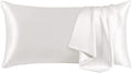 THXSILK Set of 2 100% Mulberry Silk Pillowcase by THXSILK