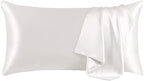 THXSILK Set of 2 100% Mulberry Silk Pillowcase by THXSILK