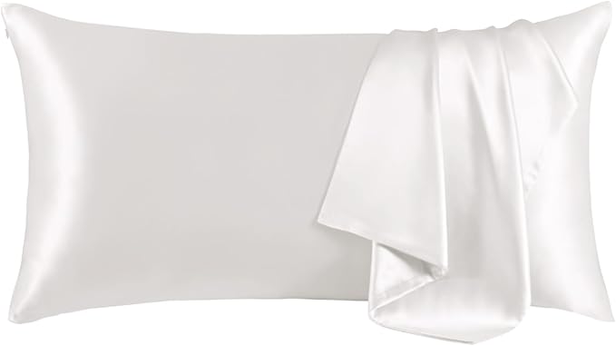THXSILK Set of 2 100% Mulberry Silk Pillowcase by THXSILK