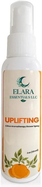 Uplifting Aromatherapy Shower Spray – Energizing Citrus Mist - Image 2