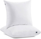 ACCURATEX Euro Pillows Set of 2 by ACCURATEX
