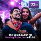 Reure High Fidelity Concert Ear Plugs, Noise Cancelling Silicone Ear Plugs 2 - Image 4