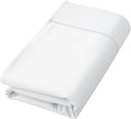 Cotton Flat Sheets Only, 600 TC 100% Cotton Flat Sheet Top Sheet Only, Full by ShunjieHome