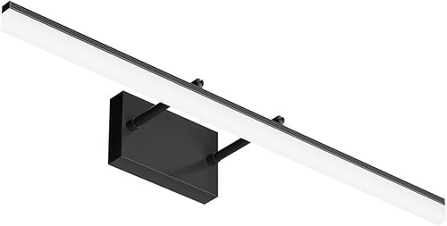 Aipsun 31.5 inch Modern Black Vanity Light Adjustable Bathroom Light Fixtures by Aipsun