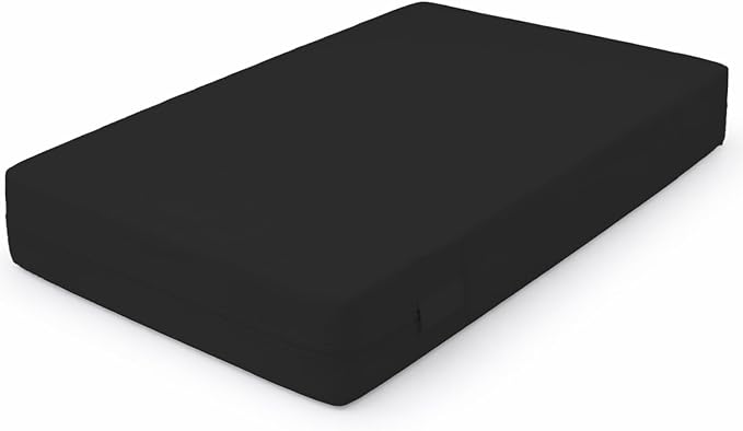 Guardmax Jersey Knitted Crib Size Zippered Mattress Encasement - Image 6