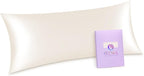 OLESILK Silk Body Pillowcase 20x54 Zippered: 100% Mulberry Silk by OLESILK