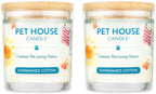 One Fur All Pet House Candle 2 Pack by OneFurAll