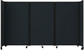 Versare Room Divider 360 Portable Wall Partition | Folding Panels | Large by VERSARE