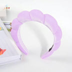 Spa Terry Cloth Headbands for Facial Skincare, Makeup Application, and Face - Image 4