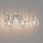 Tipace 3 Lights Vanity Light Bathroom Light Fixture Over Mirror - Image 8
