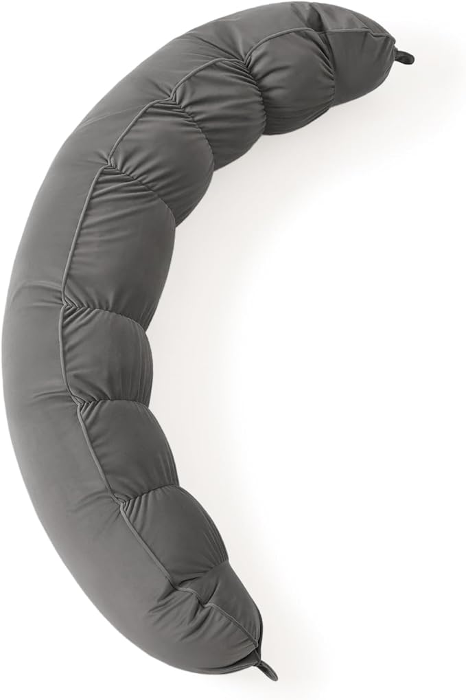 Peallow – Long Round Body Pillow by Ailuteie
