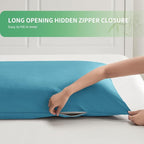 Body Pillowcase, Cooling Viscose from Bamboo Pillow Cover - Image 4