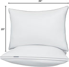 viewstar Bed Pillows Different Sizes Set of 2, Hotel Quality Cooling Down - Image 10
