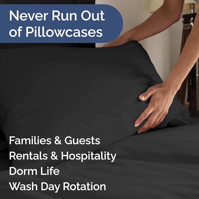King Pillow Cases Set of 8 - Image 5