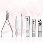 Cute Manicure Set for Women, Nail Clipper Grooming Kit for Teen Girls, - Image 2