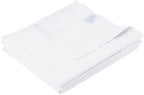 Cotton King Flat Sheet Only, 600 Thread Count 100% Egyptian Cotton Top Sheet by ZaizaiHome