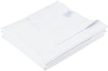 Cotton Full Flat Sheet Only, 600 Thread Count 100% Egyptian Cotton Top Sheet by ZaizaiHome