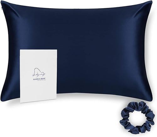 ALASKA BEAR Silk Pillowcase Envelope Closure, 22 Momme 100 Percent Mulberry by ALASKABEAR