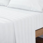 2-Pack Cotton TwinXL Flat Sheet Only, 600 Thread Count 100% Egyptian Cotton Top - Image 7