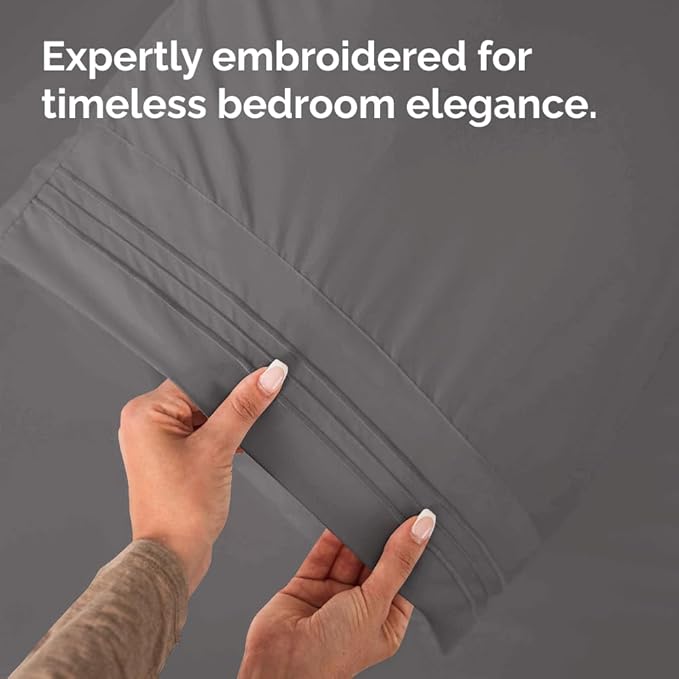 Queen Pillow Cases Set of 8 - Image 7