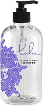 Lulu Lavender Massage Oil with Jojoba & Lavendar Oils, Nourishing Aromatic - Image 7