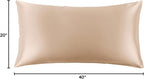 THXSILK Set of 2 100% Mulberry Silk Pillowcase - Image 10