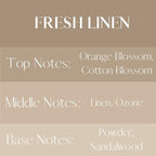River Birch Fresh Linen Scented Linen and Room Spray | Home Fragrance | 4 oz - Image 3
