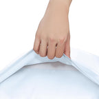 Homiest Ruffle Satin Body Pillow Cover, Silky Satin Body Pillowcase - Image 6