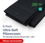 Standard Pillow Cases Set of 6 - Image 2