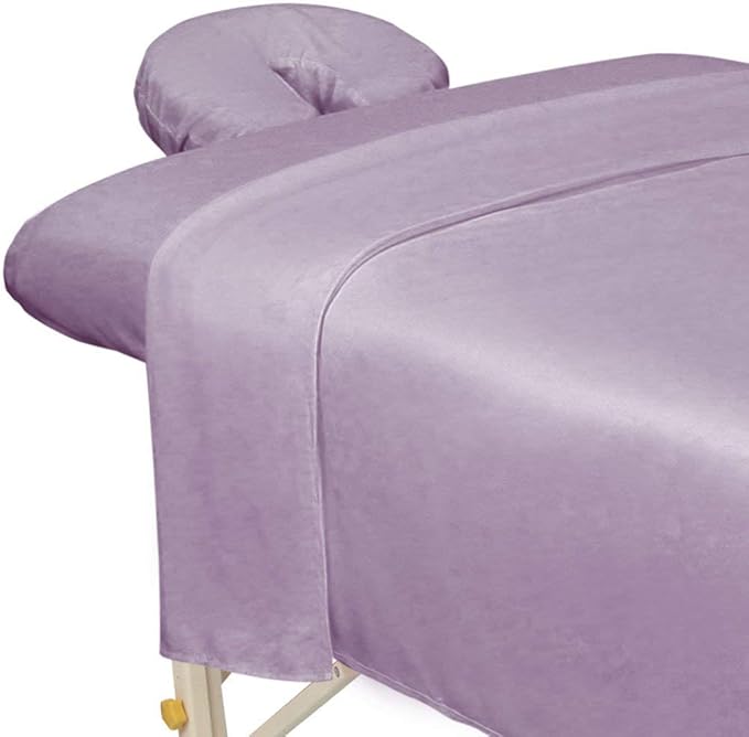 ForPro Professional Collection Premium Microfiber 3-Piece Massage Sheet Set by ForProProfessionalCollection