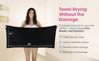 Hair RePear The Ultimate Hair Towel – Standard 21" x 44" Cotton Hair Towel - Image 6