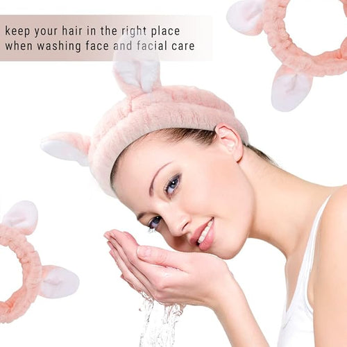 AHONEY Bunny Ears Headband - Image 2