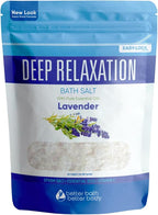 Deep Relaxation Bath Salt 32 Ounces Epsom Salt by BetterBathBetterBody