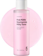 TOSOWOONG Pink PDRN Niacinamide Milky Toner, Niacinamide 5% Dark Spot Care by TOSOWOONG