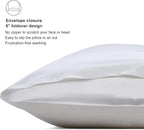ALASKA BEAR Silk Pillowcase Envelope Closure, 22 Momme 100 Percent Mulberry - Image 2