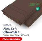 King Pillow Cases Set of 6 - Image 2