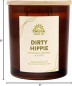PACHA SOAP Co. Dirty Hippie Candle, 7 oz - Image 10